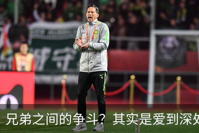 兄弟之间的争斗？其实是爱到深处！